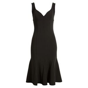 Black Halo Women's Black Sweetheart Ashlyn Sheath Dress Size 12 NWT